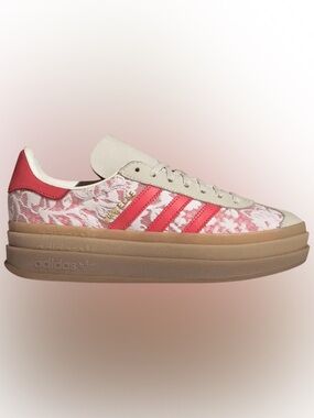 100% Authentic Liberty London x adidas Wmns Gazelle Bold 'Kazusa Pattern/ SZ 8.5